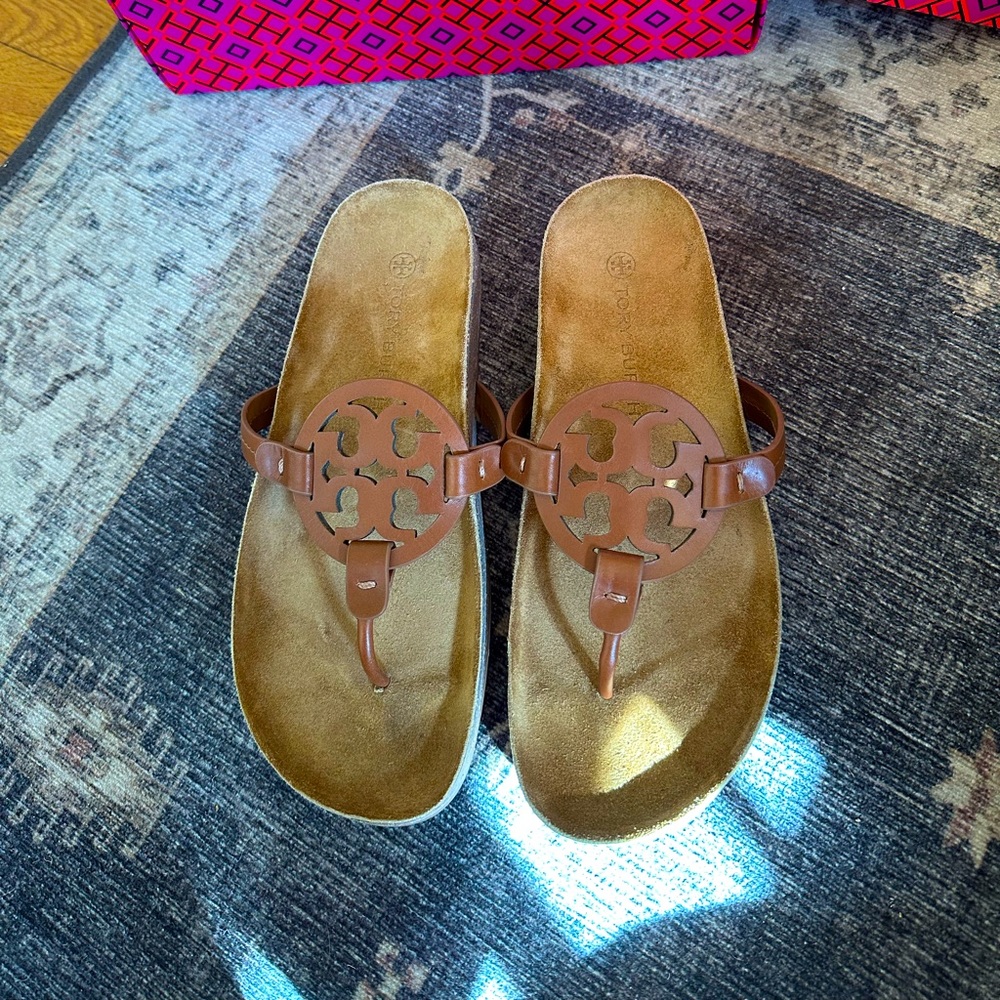 NWT / NIB Tory Burch Miller Cloud Calf Leather / Cork | Style No. 83402